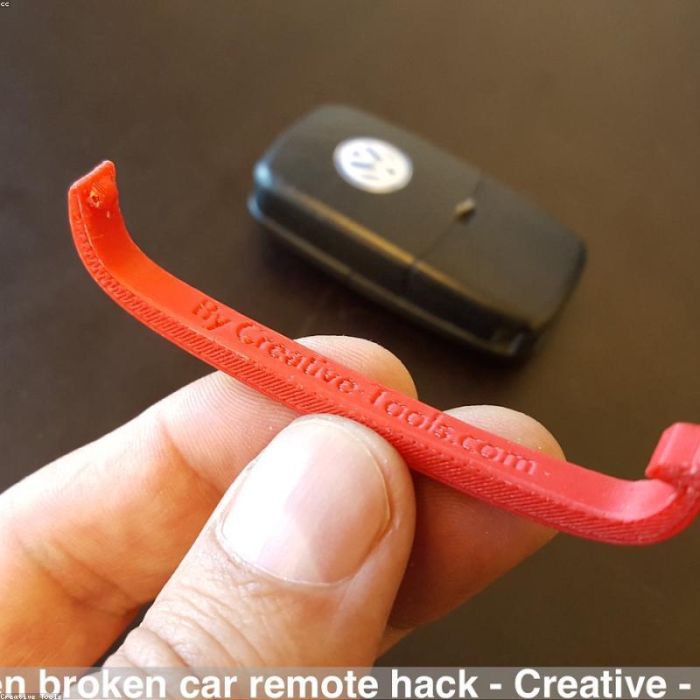 4-Button Universal Remote Key
