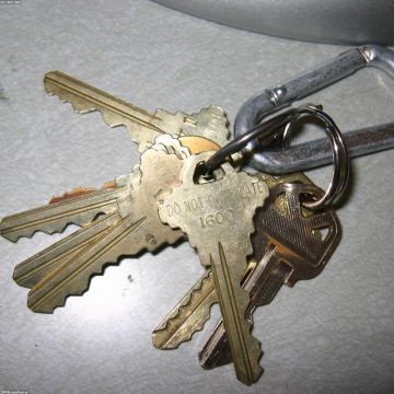 Carabiner Keyring