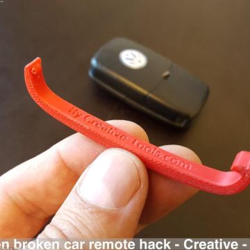 4-Button Universal Remote Key