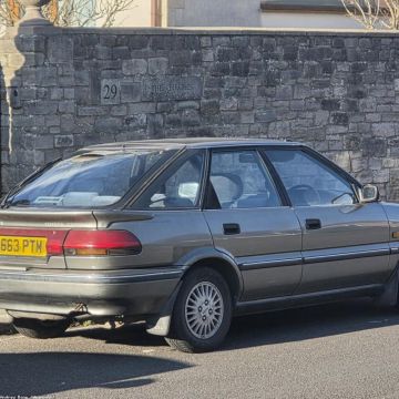 Toyota Corolla Transponder